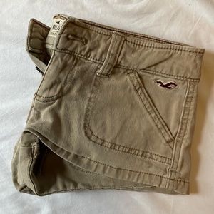 Hollister Size 0, Women’s Shorts, Khaki